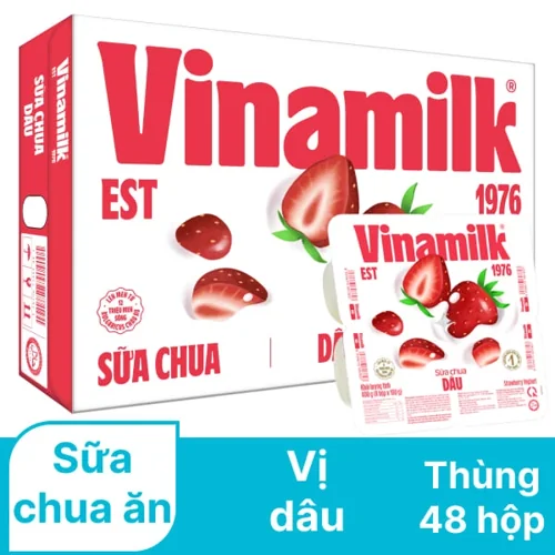 Vinamilk Strawberry 100g